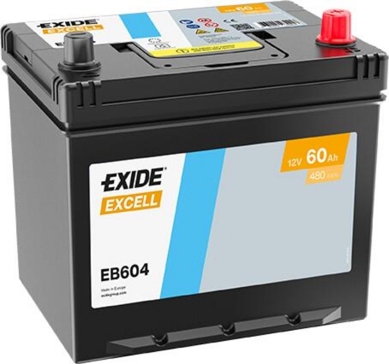 Imagen de Batería EXIDE EB604 Excell