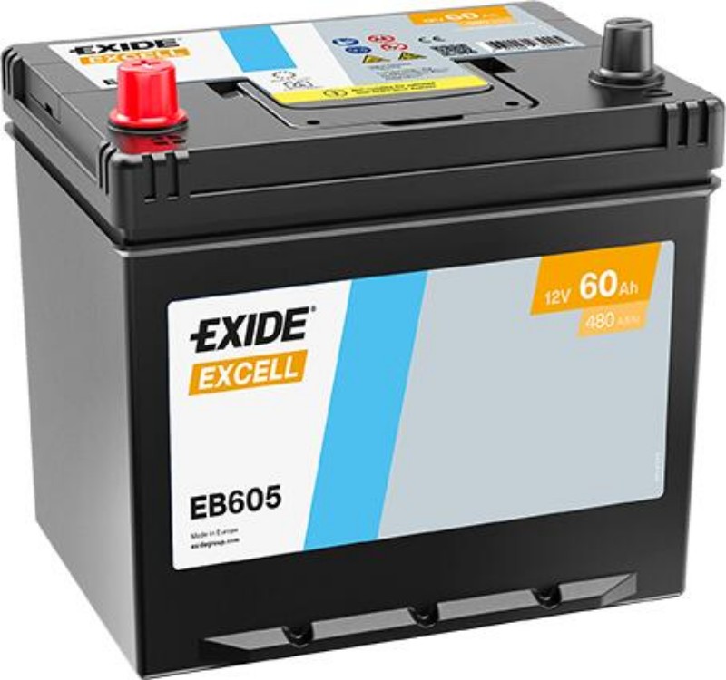 Imagen de Batería EXIDE EB605 Excell