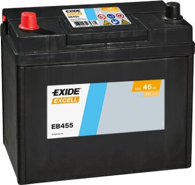 Imagen de BATERÍA EXIDE Excell EB455 12V 45Ah