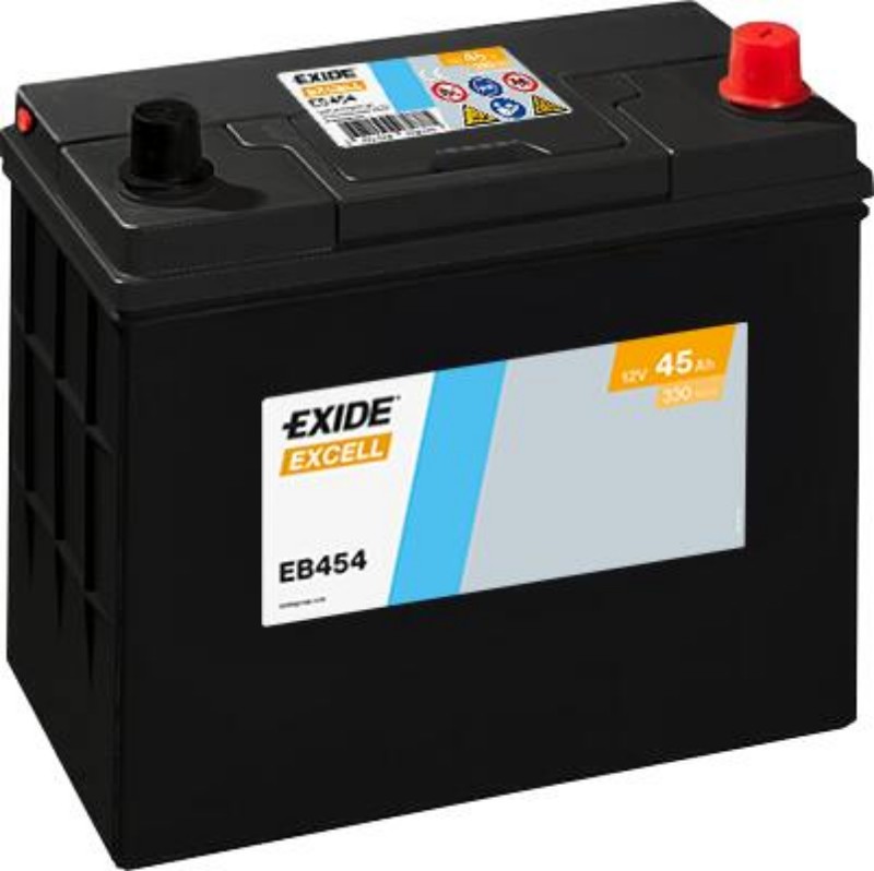 Imagen de Batería EXIDE EB454 Excell