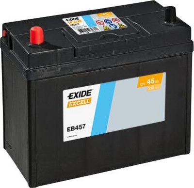 Imagen de BATERÍA EXIDE Excell EB457 12V 45Ah
