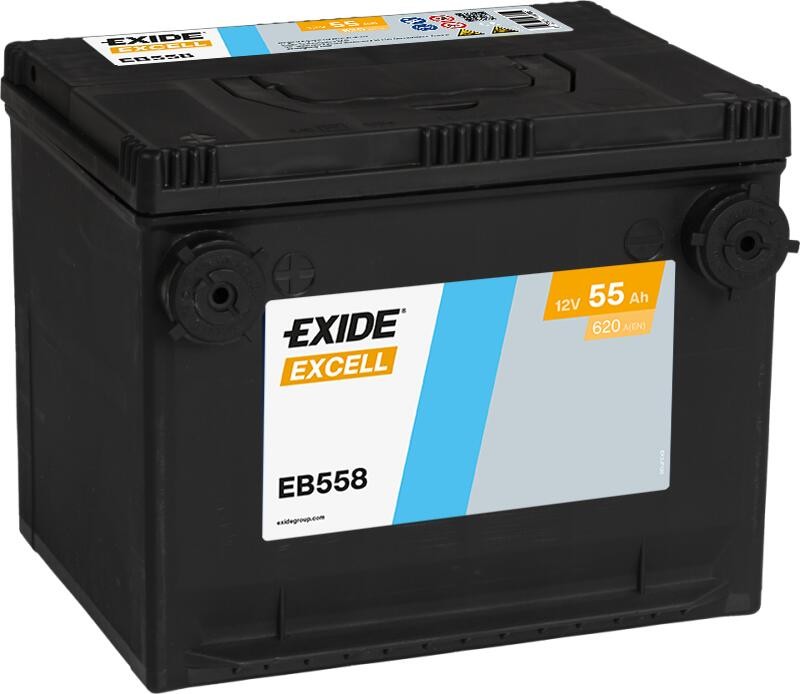 Imagen de Batería EXIDE EB558 Excell