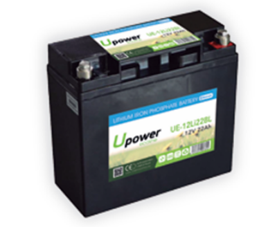Imagen de BATERÍA U POWER Litio Bluetooth UE-12Li22BL 12,8V 22Ah