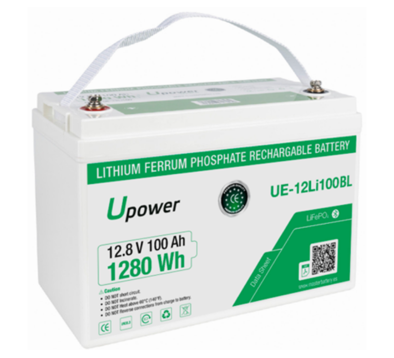 Imagen de BATERÍA U POWER Litio Bluetooth UE-12Li100BL 12,8V 100Ah