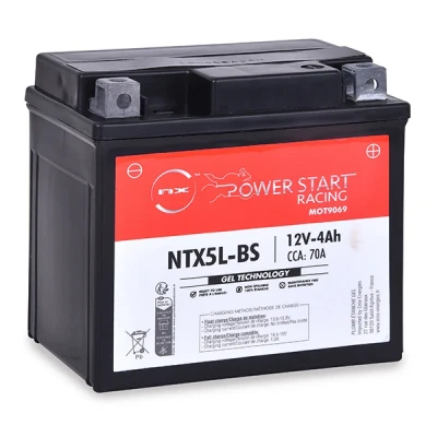 Imagen de Batería NX YTX5L-BS GEL