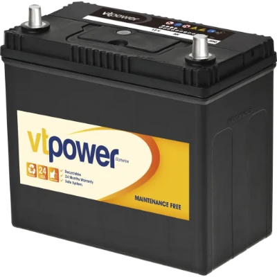 Imagen de BATERÍA VT POWER Turismo VTJP45390D 12V 45Ah