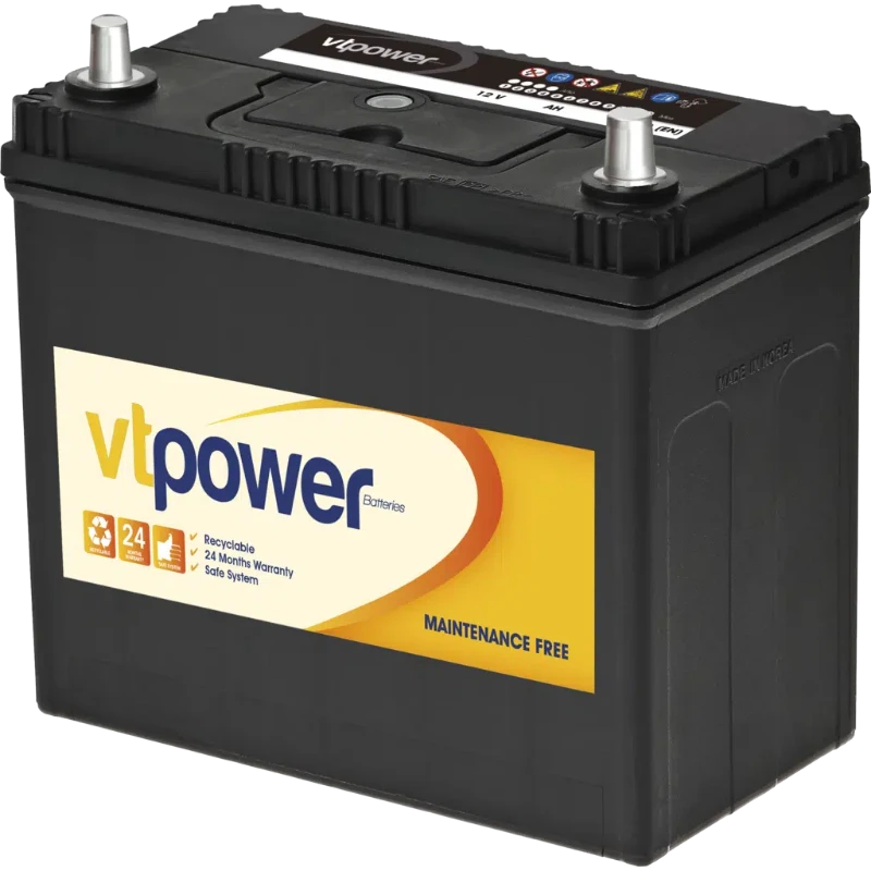Imagen de BATERÍA VT POWER Turismo VTJP45390I 12V 45Ah