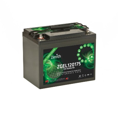 Imagen de Batería ZENITH ZGEL120175 GEL Ciclica