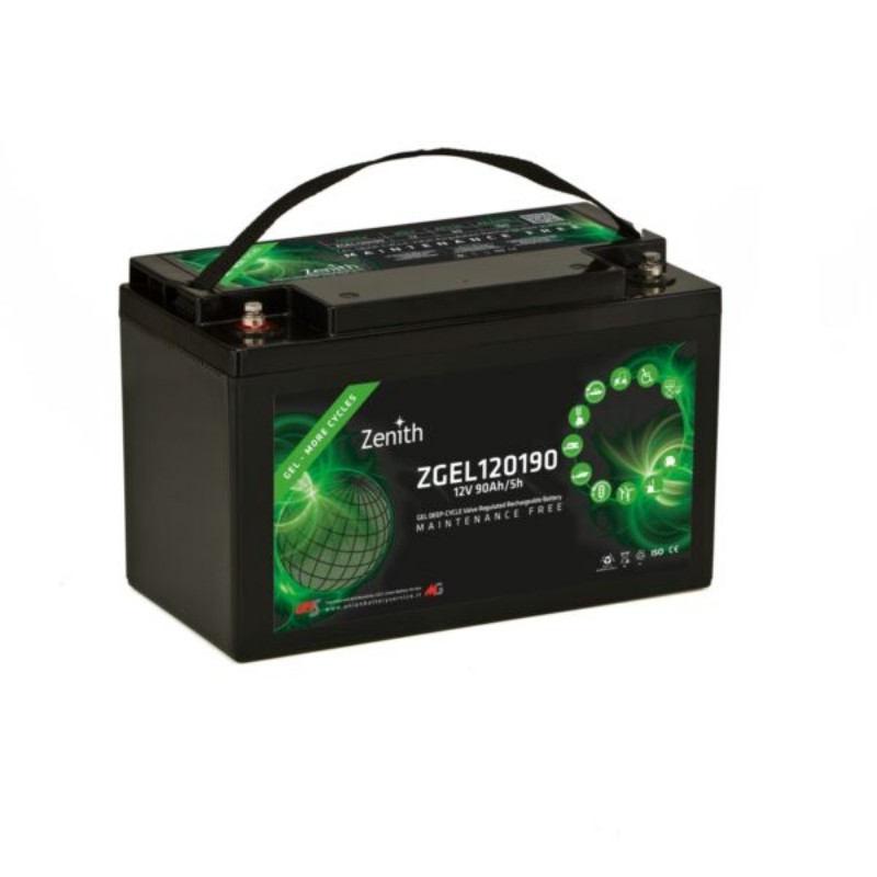 Imagen de Batería ZENITH ZGEL120190 GEL Ciclica