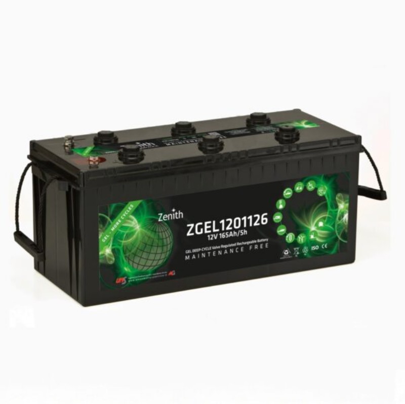 Imagen de Batería ZENITH ZGEL1201126 GEL Ciclica