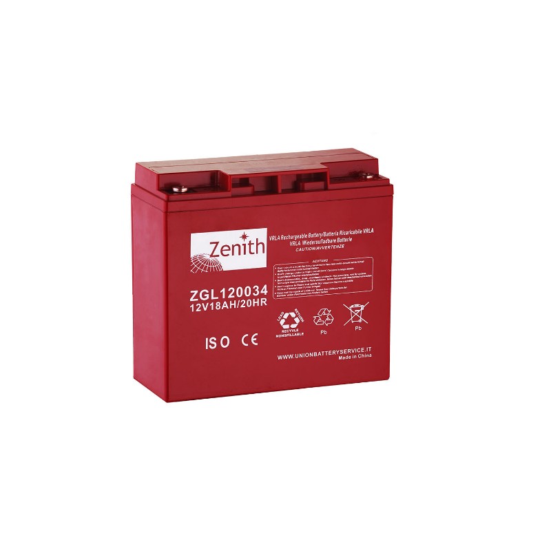 Imagen de Batería ZENITH ZGL120034 AGM Standard