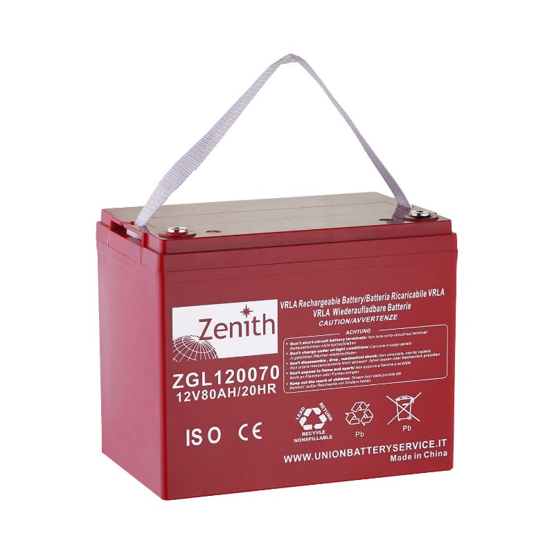 Imagen de Batería ZENITH ZGL120070 AGM Standard