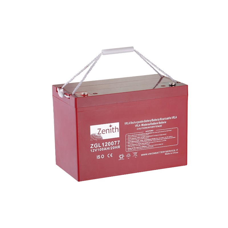 Imagen de Batería ZENITH ZGL120077 AGM Standard