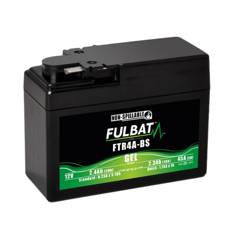 Imagen de Batería FULBAT FTR4A-BS GEL