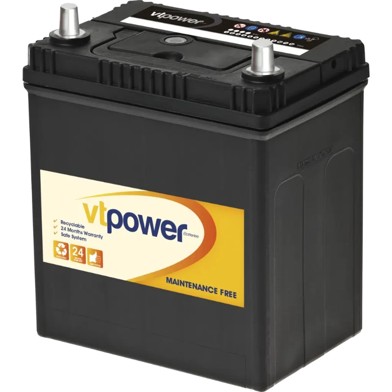 Imagen de BATERÍA VT POWER Turismo VTJP35300D 12V 35Ah