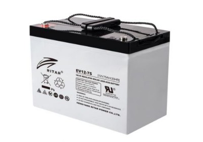 Imagen de Batería RITAR EV12-75 AGM Vehiculo Electrico