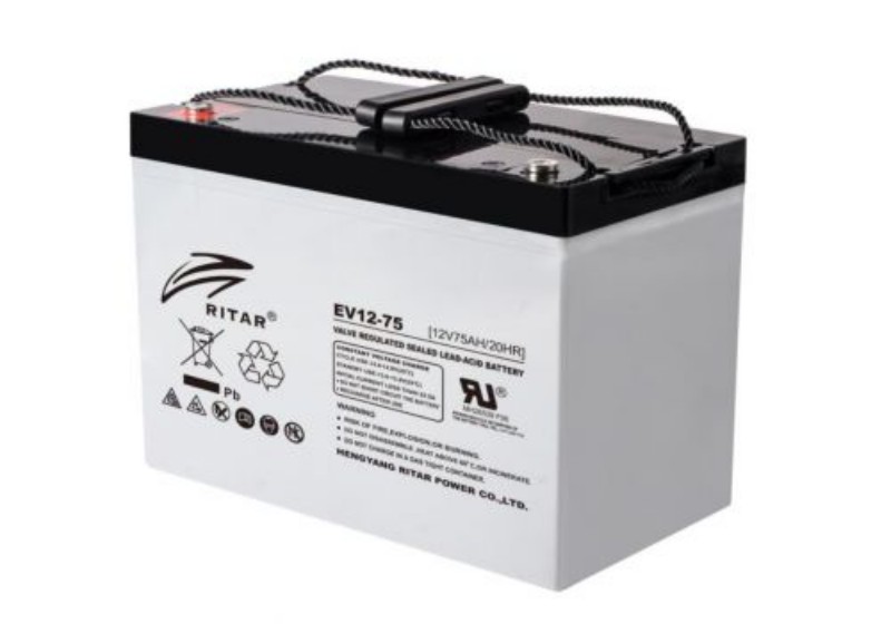 Imagen de Batería RITAR EV12-75 AGM Vehiculo Electrico