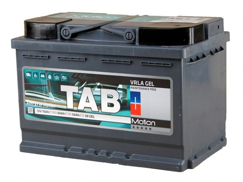 Imagen de Batería TAB 50 GEL Motion