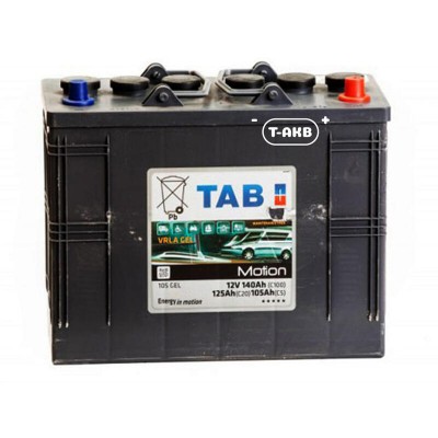 Imagen de Batería TAB 105 GEL Motion