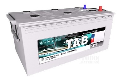 Imagen de Batería TAB 180 GEL Motion