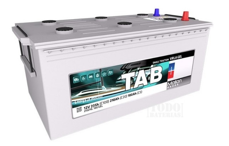 Imagen de Batería TAB 180 GEL Motion