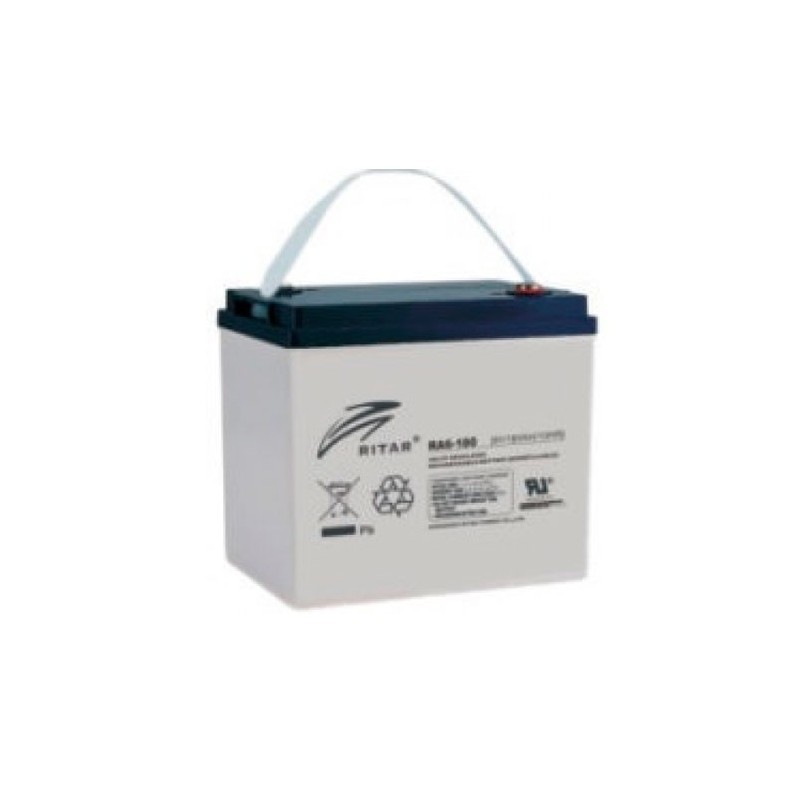Imagen de Batería RITAR RA6-180 AGM Long Life