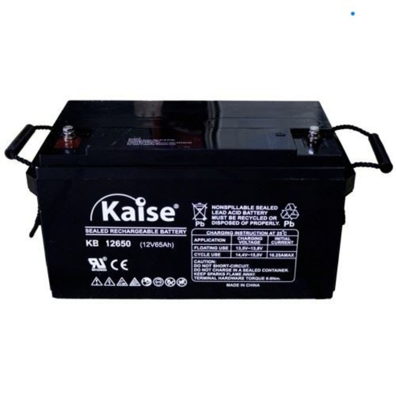 Imagen de Batería KAISE KBG12650 Gel Ciclo profundo