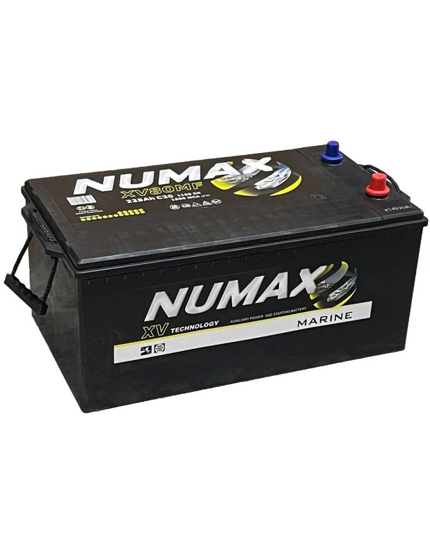 Imagen de Batería NUMAX XV80MF PROFESSIONAL DUAL PURPOSE