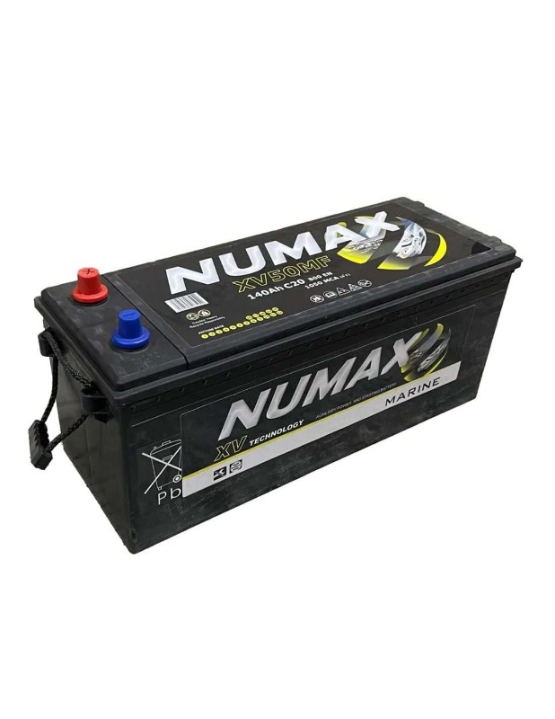 Imagen de Batería NUMAX XV50MF PROFESSIONAL DUAL PURPOSE