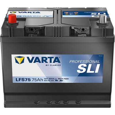 Imagen de BATERÍA VARTA Professional SLI LFS75 12V 75Ah