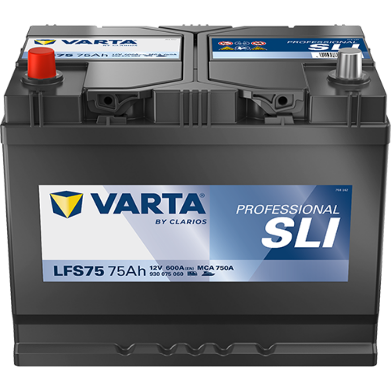 Imagen de BATERÍA VARTA Professional SLI LFS75 12V 75Ah