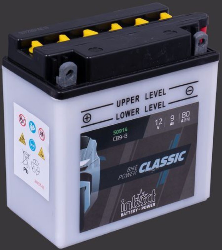 Imagen de BATERÍA DYNAVOLT Classic DB9-B 12V 9Ah