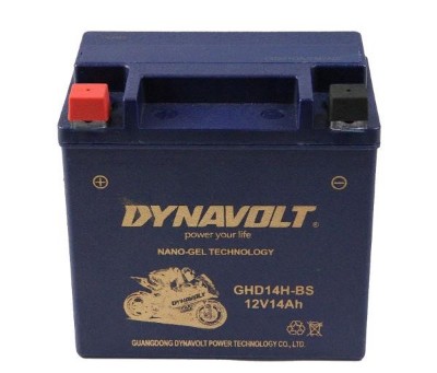Imagen de BATERÍA DYNAVOLT Nano-GEL Harley GHD14H-BS 12V 14Ah