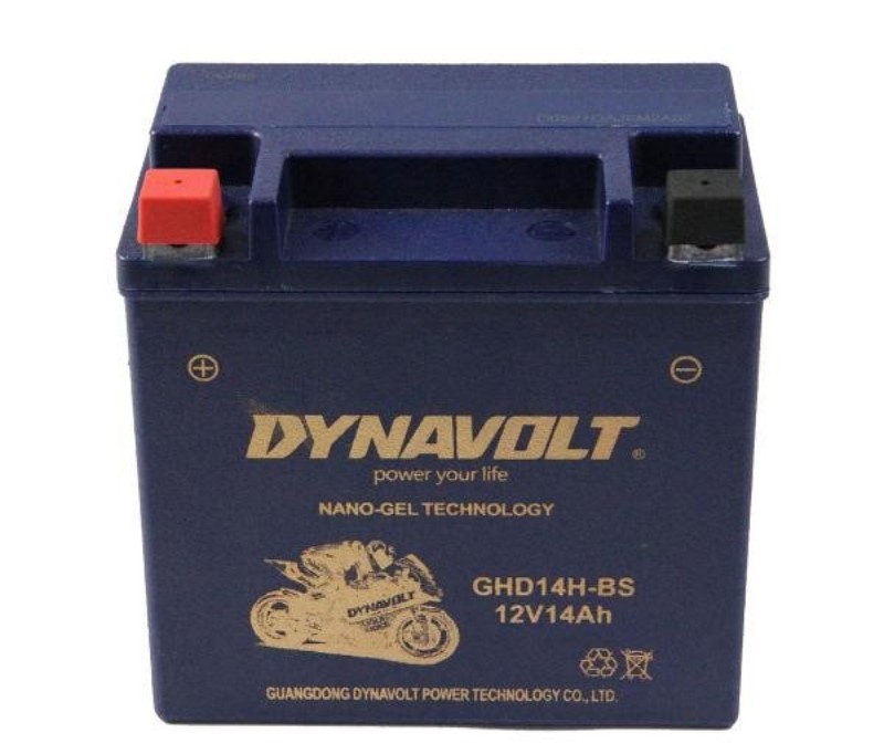 Imagen de BATERÍA DYNAVOLT Nano-GEL Harley GHD14H-BS 12V 14Ah