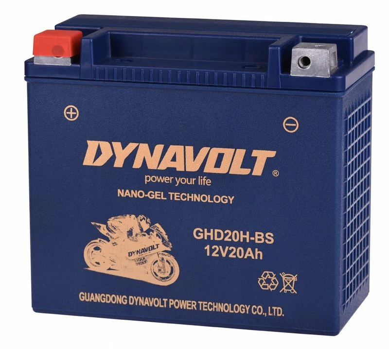 Imagen de Batería DYNAVOLT Nano-Gel GHD20H-BS