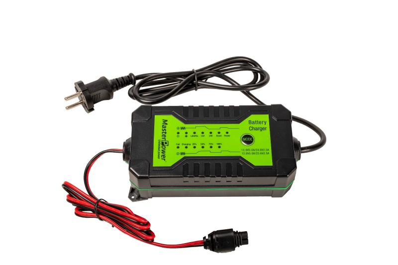Imagen de CARGADOR U POWER Plomo y Litio 7 etapas 12V5A/24V2.5A