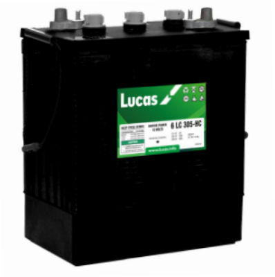 Imagen de BATERÍA LUCAS Traction 6-LC-305-HC 6V 300Ah