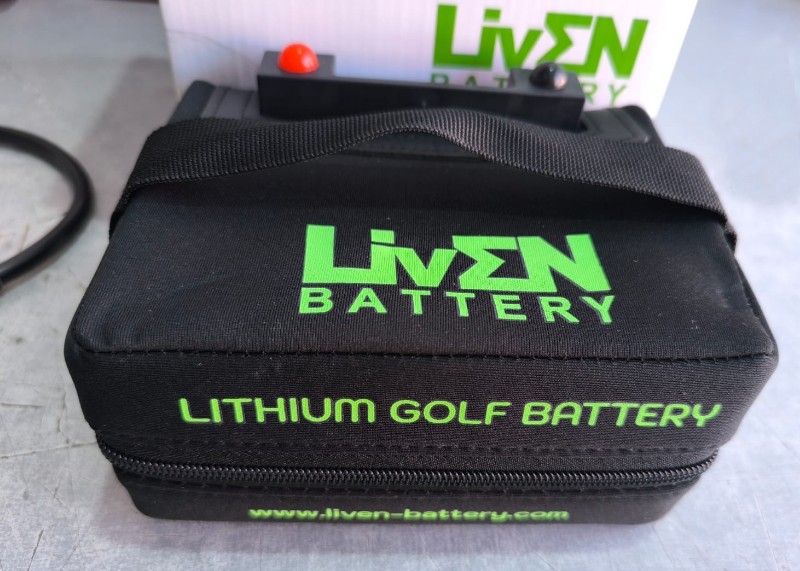 Imagen de BATERÍA LIVEN Litio Golf LVIF22-12G 12,8V 22Ah