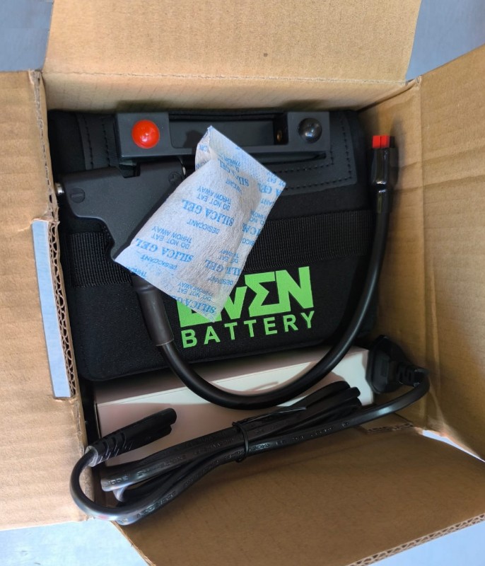 Imagen de BATERÍA LIVEN Litio Golf LVIF22-12G 12,8V 22Ah
