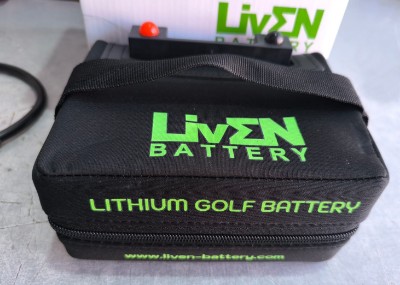 Imagen de BATERÍA LIVEN Litio Golf LVIF18-12G 12,8V 18Ah