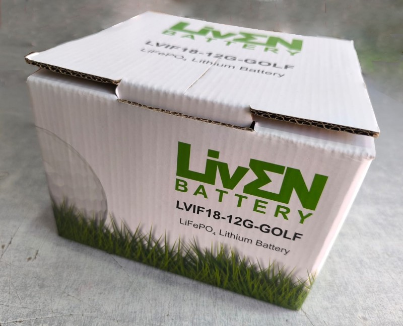 Imagen de BATERÍA LIVEN Litio Golf LVIF18-12G 12,8V 18Ah