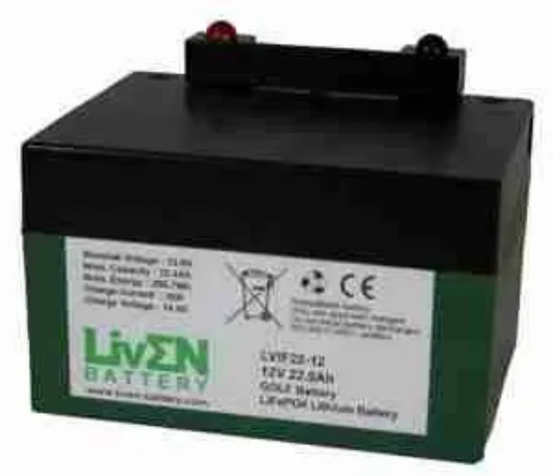 Imagen de BATERÍA LIVEN Litio Golf LVIF18-12G 12,8V 18Ah