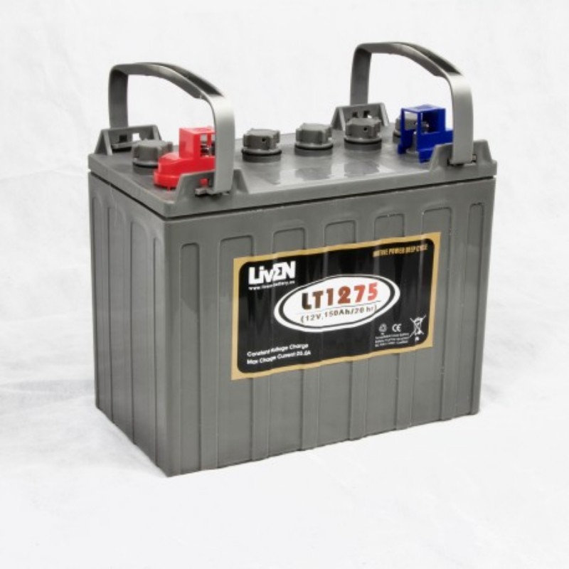 Imagen de BATERÍA LIVEN Traction LT1275 12V 150Ah