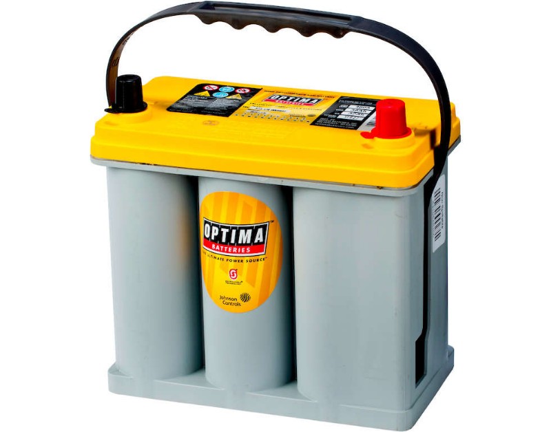 Imagen de BATERÍA OPTIMA YTR 2.7 Yellow Top 38Ah 460A AGM