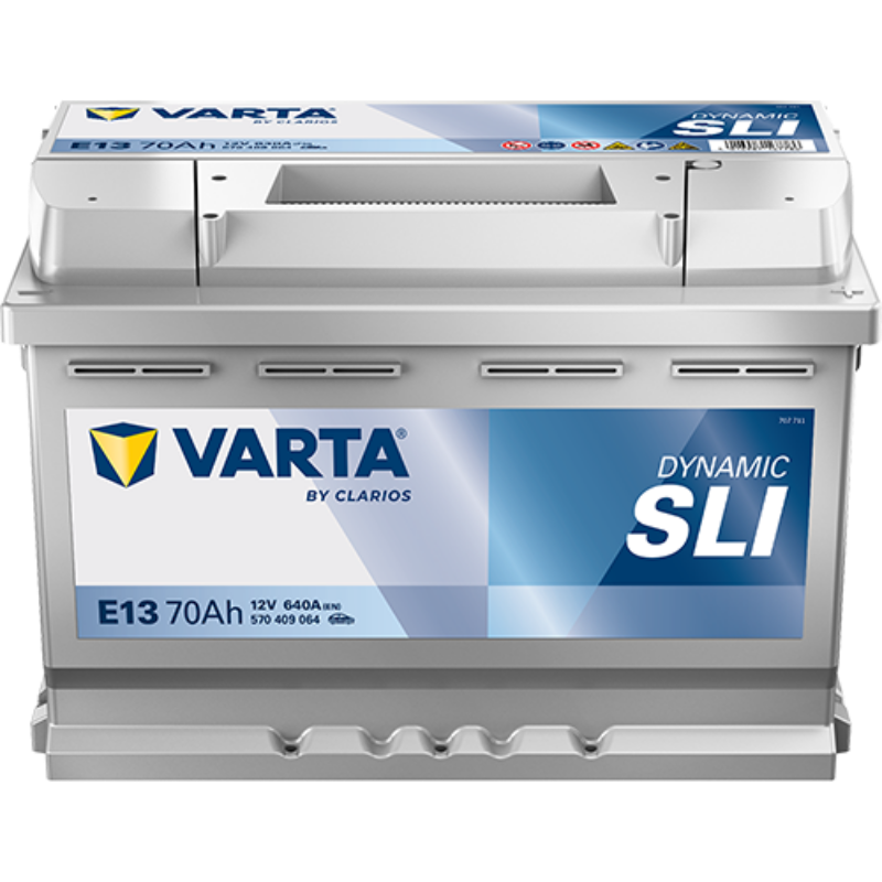 Imagen de BATERÍA VARTA Dynamic SLI E13 12V 70Ah