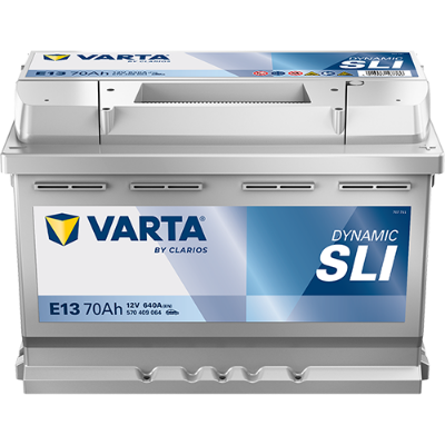 Imagen de Batería VARTA E13 DYNAMIC SLI 70Ah 640A