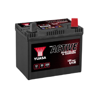Imagen de BATERÍA YUASA GARDEN  YBX U1R 12V 30Ah