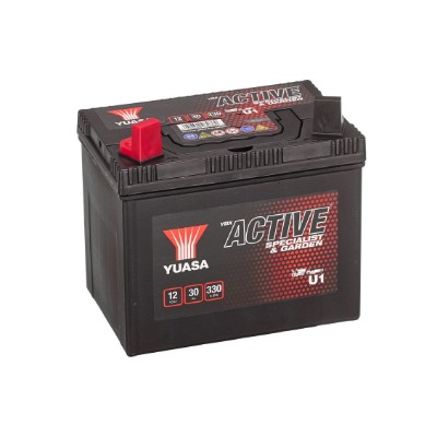Imagen de BATERÍA YUASA GARDEN  YBX U1 12V 30Ah