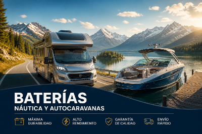 Imagen para la categoría Baterías para barco y autocaravana