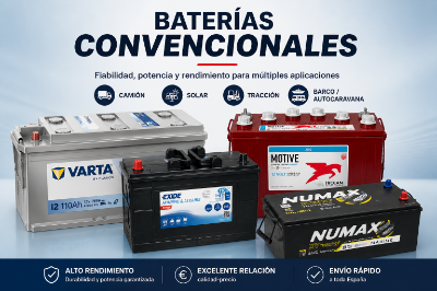 Imagen para la categoría Convencionales